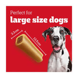 Pedigree Jumbone dog chew treats beef poultry 180g, imported from the UK