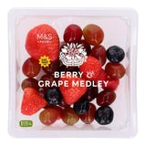 M&S Berry & Grape Medley 250g, imported from the UK