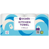Ocado 2 Ply Kitchen Paper Towels 4 Rolls