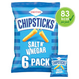 Smiths Chipsticks Salt & Vinegar Crisps 6 x 17g