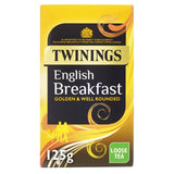 Twinings English Breakfast loose leaf tea 125g (British brand)