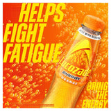 Lucozade Energy Orange Drink 4 x 380ml, imported from the UK