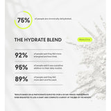 Innermost Hydrate Blend elderberry electrolyte drink sachets 30 sachets, UK version