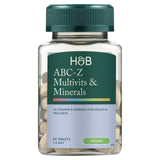 Holland & Barrett ABC to Z Multivitamins & Minerals Vegan Tablets 60 Pack