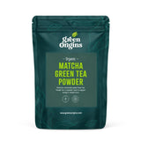 Green Origins Organic Matcha Powder 30g - British product