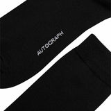 M&S mens merino wool blend socks black 9-12, imported from the UK