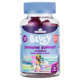 Natures Aid Bluey Immune Support Gummies Mixed Berry Flavour Childrens Vitamin Gummies 30 Pack