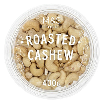 M&S Roasted Cashew Nuts 400g