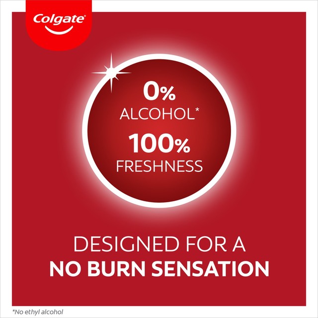 Colgate Max White Expert Alcohol Free Whitening Mouthwash 500ml - British product
