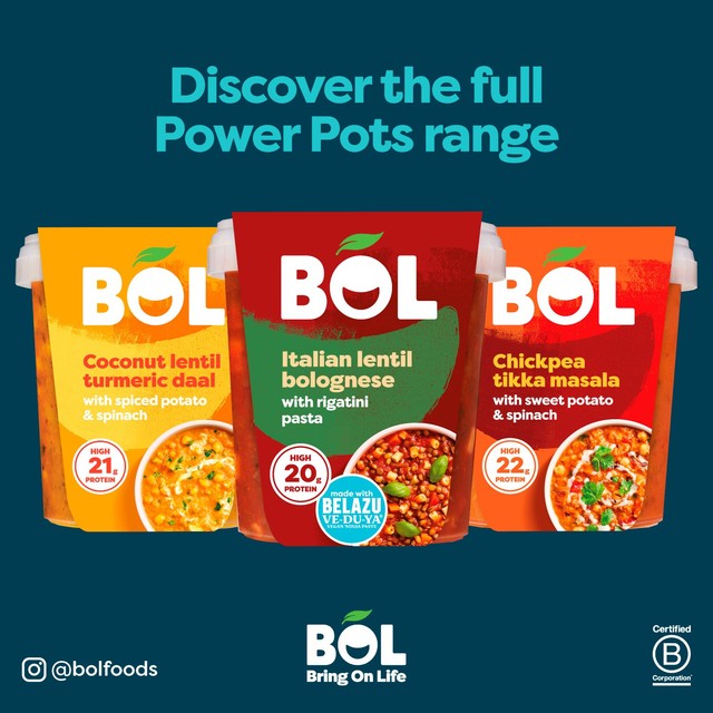 BOL Spanish butter bean stew with red peppers 450g, UK version