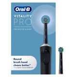 Oral-B Vitality PRO Black Rechargeable Electric Toothbrush