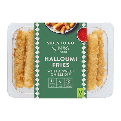 M&S Halloumi Fries Cheese Snack 200g