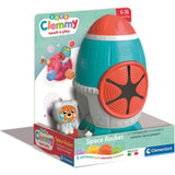 Clementoni Soft Clemmy Sensory Space Rocket Sensory Toy