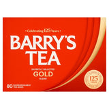 Barry's Gold Blend Black Tea Bags 80 Pack