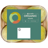 Ocado Organic Ripe & Ready Pears, imported from the UK