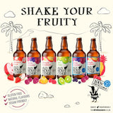 Old Mout Pineapple Raspberry Cider 500ml, imported from the UK