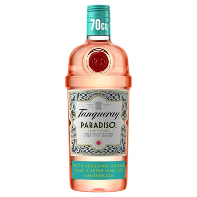 Tanqueray Paradiso Guava and Lemongrass Gin 70cl