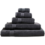 M&S Super Soft Pure Cotton Face Towels in Slate