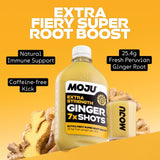 Moju Ginger Extra Strength Shot 420ml, imported from the UK
