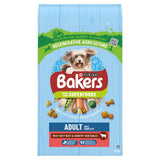 Bakers Beef with Vegetables Complete Dry Dog Food 14kg