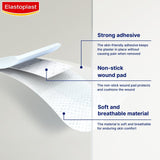 Elastoplast Sensitive Hypoallergenic Plasters 20 Pack - British product