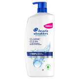 Head & Shoulders Classic Clean Anti-Dandruff Shampoo 1000ml
