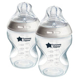 Tommee Tippee Natural Start Baby Bottles 2 x 260ml