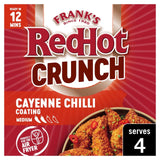 Frank's RedHot Crunch Cayenne Chilli coating mix 70g - British product