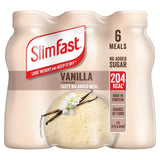 Slim-Fast Vanilla Milkshake Multipack Ready to Drink Meal Replacement Shake 6 x 325ml