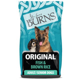 Burns Original Fish & Brown Rice Dry Dog Food 2kg - British product