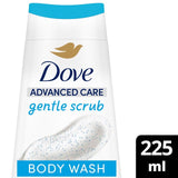 Dove Gentle Scrub Advanced Care Exfoliating Body Wash 225ml