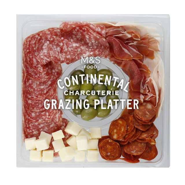 M&S Continental Grazing Platter 300g, imported from the UK