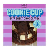 M&S Extremely Chocolatey Cookie Cup Sweet Treat 110g