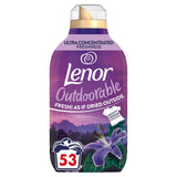 Lenor Outdoorable Moonlight Lily Fabric Conditioner 742ml