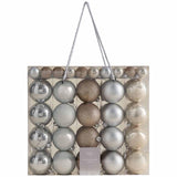 M&S white silver gold baubles pack of 80, imported from the UK