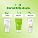 Super Facialist Salicylic Acid Anti Blemish Facial Scrub 150ml (British brand)