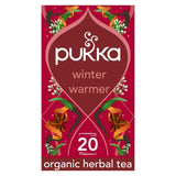 Pukka Herbs Winter Warmer Herbal Tea Infusion 20 Teabags
