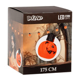 Boland Halloween Pumpkin LED Light String 175cm