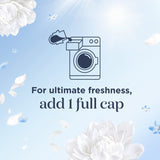 Comfort Pure fabric conditioner 2490ml - British product