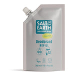 Salt of the Earth Natural Deodorant Spray Refill Unscented 300ml