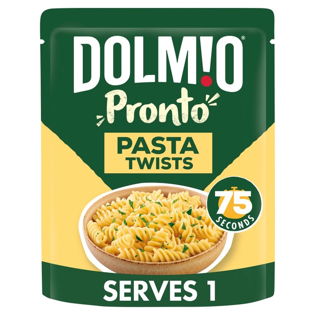 Dolmio Fusilli Twists Microwave Pasta Meal 200g - British product