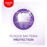 Colgate Max White Purple Reveal Alcohol Free teeth whitening mouthwash 500ml - British product