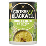 Crosse & Blackwell Broccoli & Stilton Canned Soup 400g