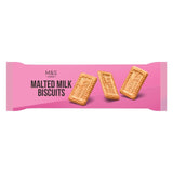 M&S malted milk biscuits 200g, imported from the UK
