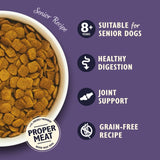 Lily's Kitchen Turkey & Trout Senior Recipe dry dog food 2.5kg, UK version