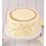 Lola's Cupcakes Vanilla Layer Cake serves 8, UK version