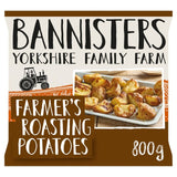 Bannisters Farm Frozen Farmers Roasting Potatoes 800g