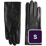 M&S Women's Leather Gloves Black Size S