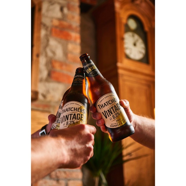Thatchers Vintage cider 500ml (British brand)