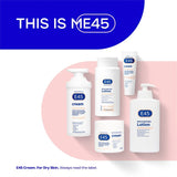 E45 Moisturiser Body Cream for Dry Skin & Eczema